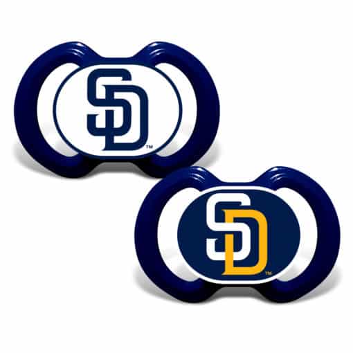 San Diego Padres Pacifier - 2 Pack