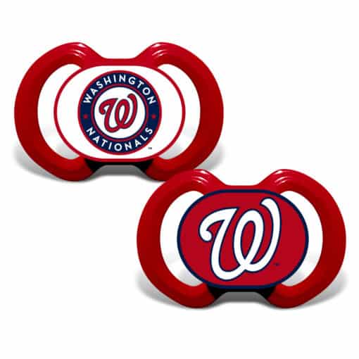 Washington Nationals Pacifier - 2 Pack