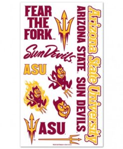 Arizona State Sun Devils Temporary Tattoos