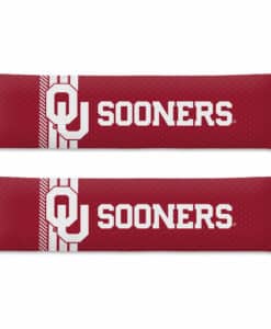 Oklahoma Sooners Rally Design Seat Belt Pads