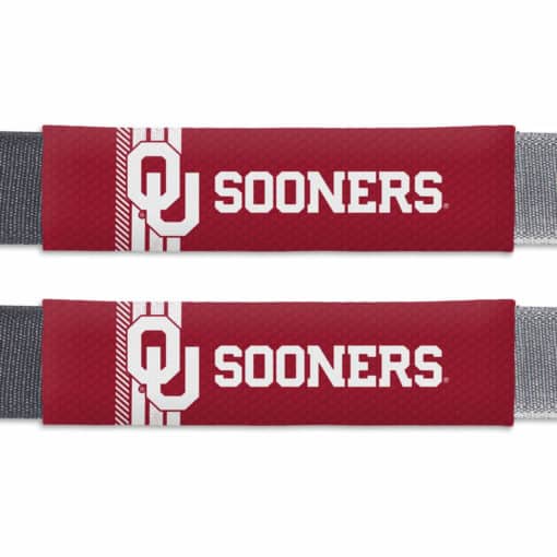 Oklahoma Sooners Rally Design Seat Belt Pads