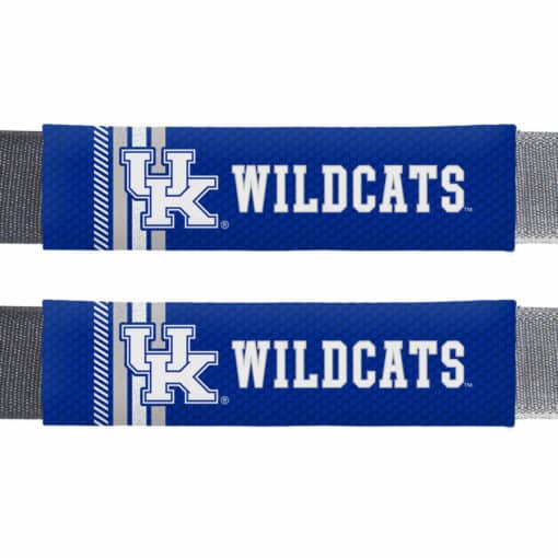 Kentucky Wildcats Rally Design Seat Belt Pads