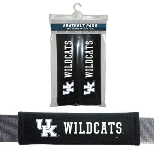 Kentucky Wildcats Velour Seat Belt Pads