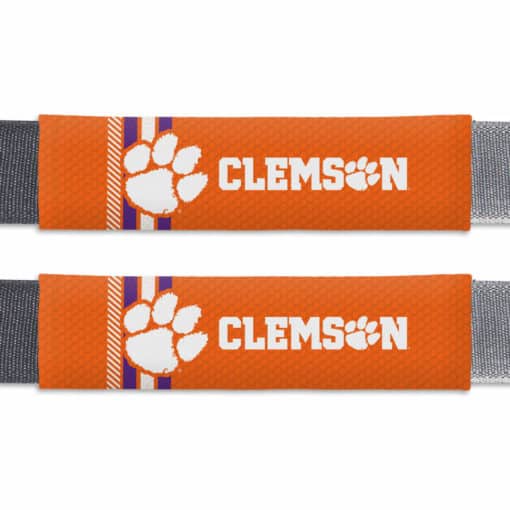 Clemson Tigers Rally Design Seat Belt Pads