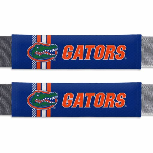 Florida Gators Rally Design Seat Belt Pads