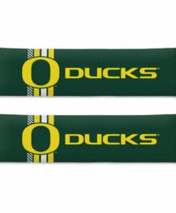 Oregon Ducks Rally Design Seat Belt Pads