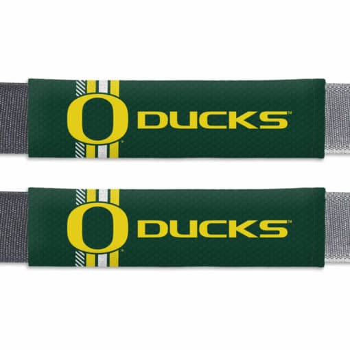 Oregon Ducks Rally Design Seat Belt Pads