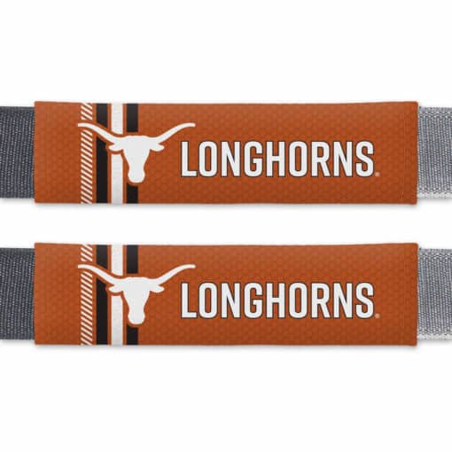 Texas Longhorns Rally Design Seat Belt Pads