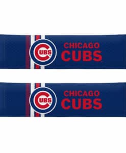 Chicago Cubs Rally Design Seat Belt Pads