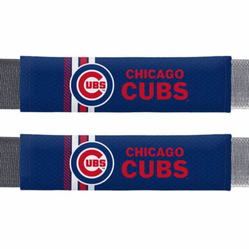 Chicago Cubs Rally Design Seat Belt Pads