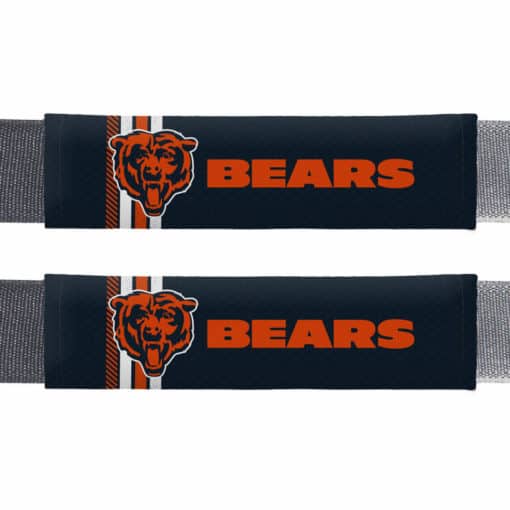 Chicago Bears Rally Design Seat Belt Pads