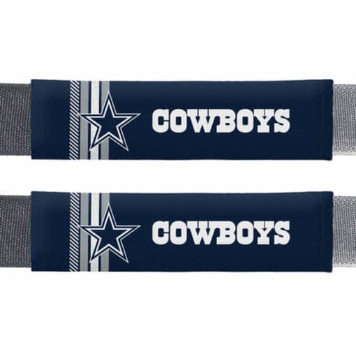 Dallas Cowboys Rally Design Seat Belt Pads