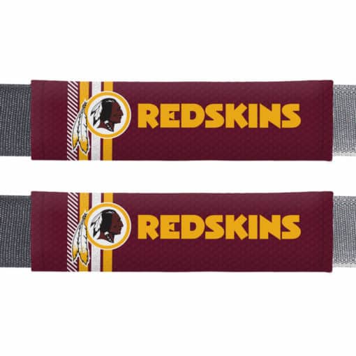 Washington Redskins Rally Design Seat Belt Pads