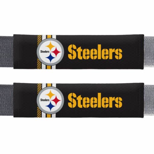 Pittsburgh Steelers Rally Design Seat Belt Pads