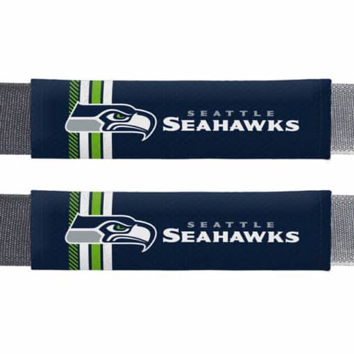 Seattle Seahawks Rally Design Seat Belt Pads
