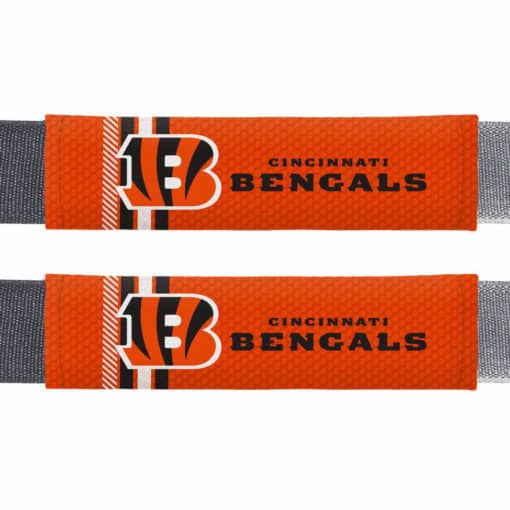 Cincinnati Bengals Rally Design Seat Belt Pads