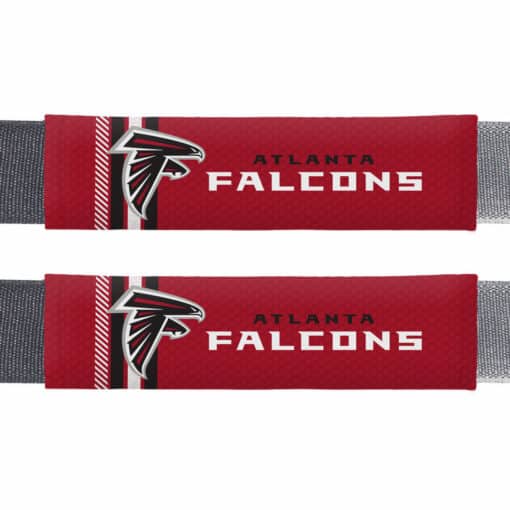 Atlanta Falcons Rally Design Seat Belt Pads