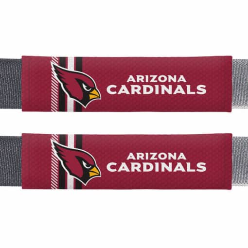 Arizona Cardinals Rally Design Seat Belt Pads