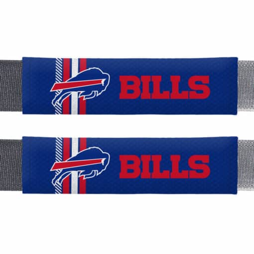 Buffalo Bills Rally Design Seat Belt Pads