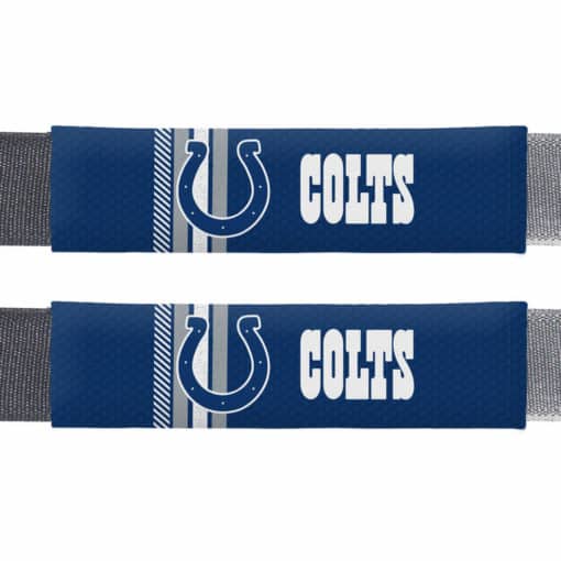 Indianapolis Colts Rally Design Seat Belt Pads