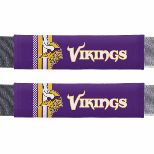 Minnesota Vikings Rally Design Seat Belt Pads