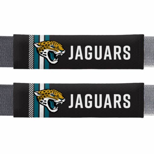 Jacksonville Jaguars Rally Design Seat Belt Pads