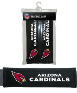Arizona Cardinals Velour Seat Belt Pads