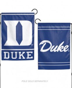Duke Blue Devils Flag 12x18 Garden Style