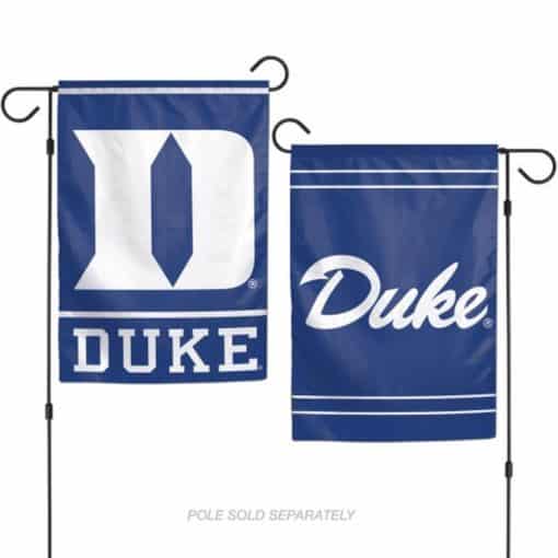 Duke Blue Devils Flag 12x18 Garden Style