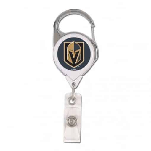 Vegas Golden Knights Badge Holder Premium Retractable