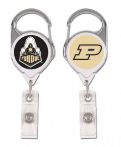 Purdue Boilermakers Retractable Premium Badge Holder