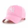 New York Yankees 47 Brand Pink Rose MVP Adjustable Hat