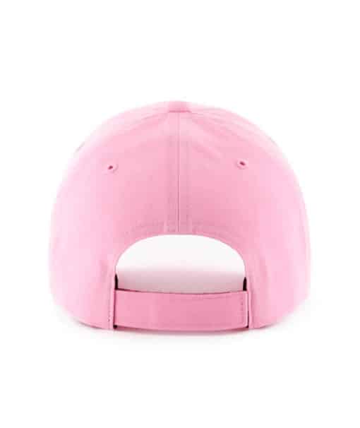 New York Yankees 47 Brand Pink Rose MVP Adjustable Hat - Image 2