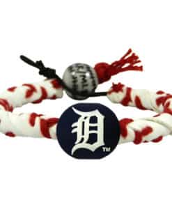 Detroit Tigers Frozen Rope Bracelet