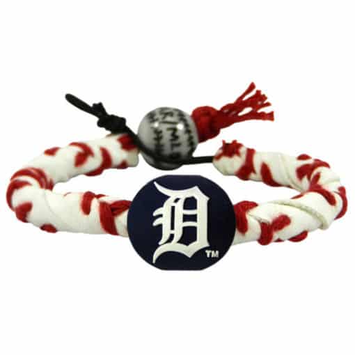 Detroit Tigers Frozen Rope Bracelet