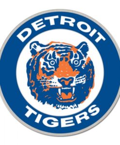 Detroit Tigers Cooperstown Collector Enamel Lapel Pin