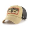 San Francisco Giants 47 Brand Gaudet Khaki Clean Up Mesh Snapback Hat