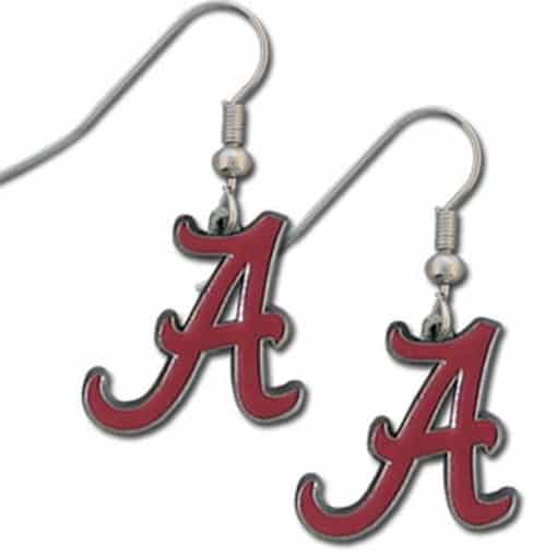 Alabama Crimson Tide Dangle Earrings