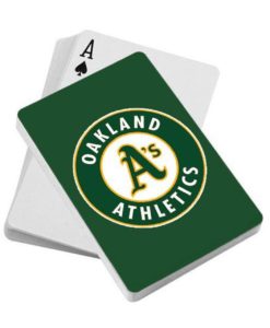 Oakland Athletics Playing Cards