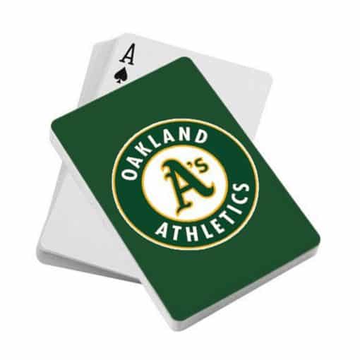 Oakland Athletics Playing Cards