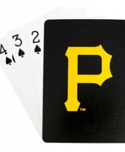 Pittsburgh Pirates Playing Cards - Diamond Plate