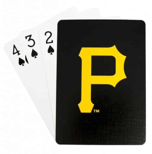 Pittsburgh Pirates Playing Cards - Diamond Plate