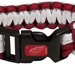 Detroit Red Wings Unisex Survival Bracelet