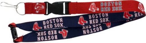 Boston Red Sox Reversible Lanyard