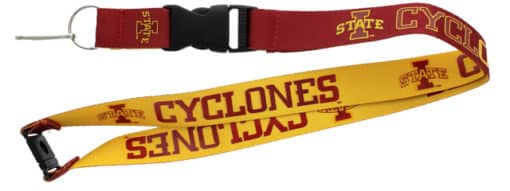 Iowa State Cyclones Reversible Lanyard