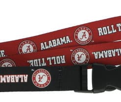 Alabama Crimson Tide Reversible Lanyard