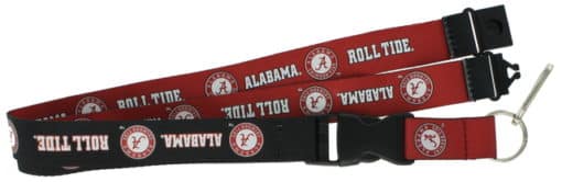 Alabama Crimson Tide Reversible Lanyard