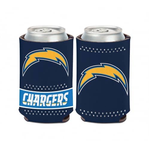 Los Angeles Chargers 12 oz Navy Bling Can Koozie Holder