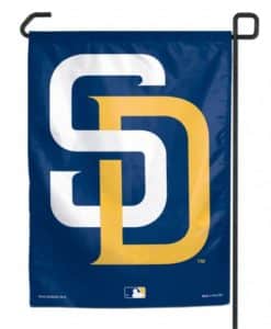 San Diego Padres 11" x 15" Garden Flag