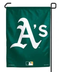 Oakland Athletics 11"x15" Garden Flag